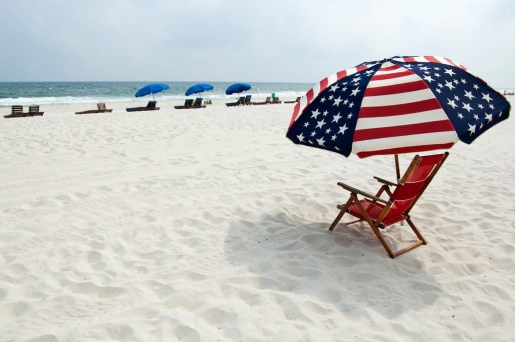 best beaches to visit memorial day weekend