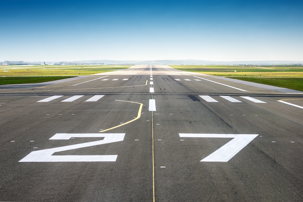 small airport airstrip