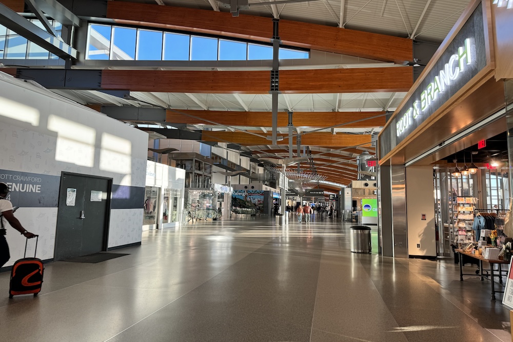 Raleigh-Durham International Airport Terminal 