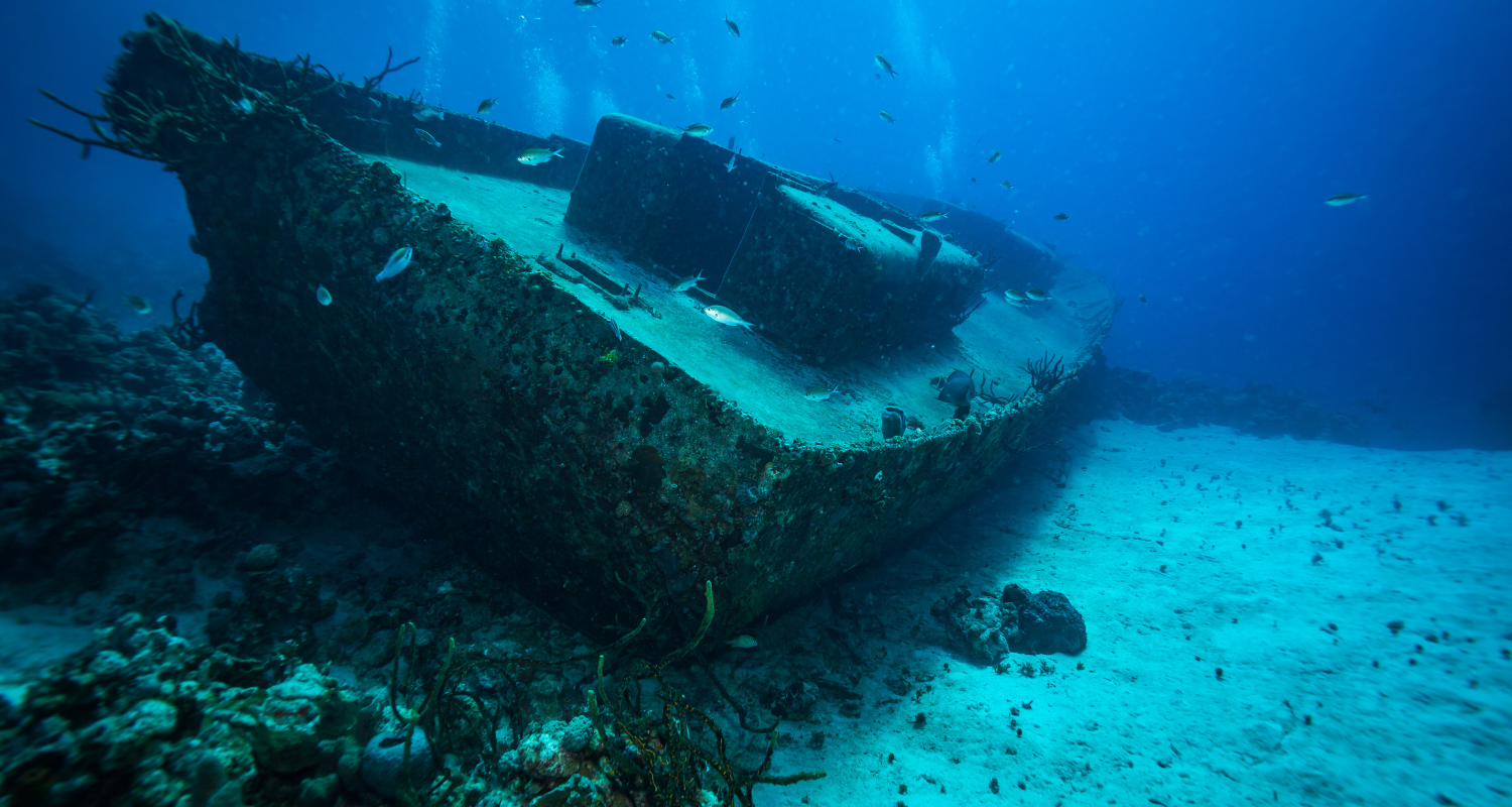 Famous Shipwrecks In OBX | Pirate's Cove Realty