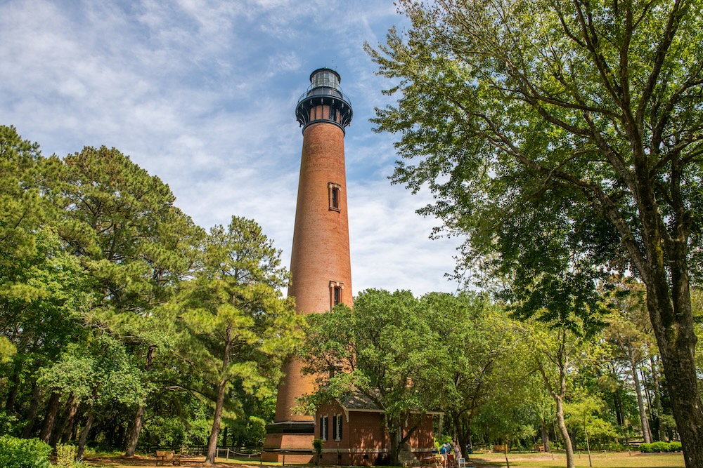 Currituck Light House Corolla North Carolina
