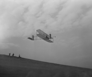 Wright brothers in 1902.