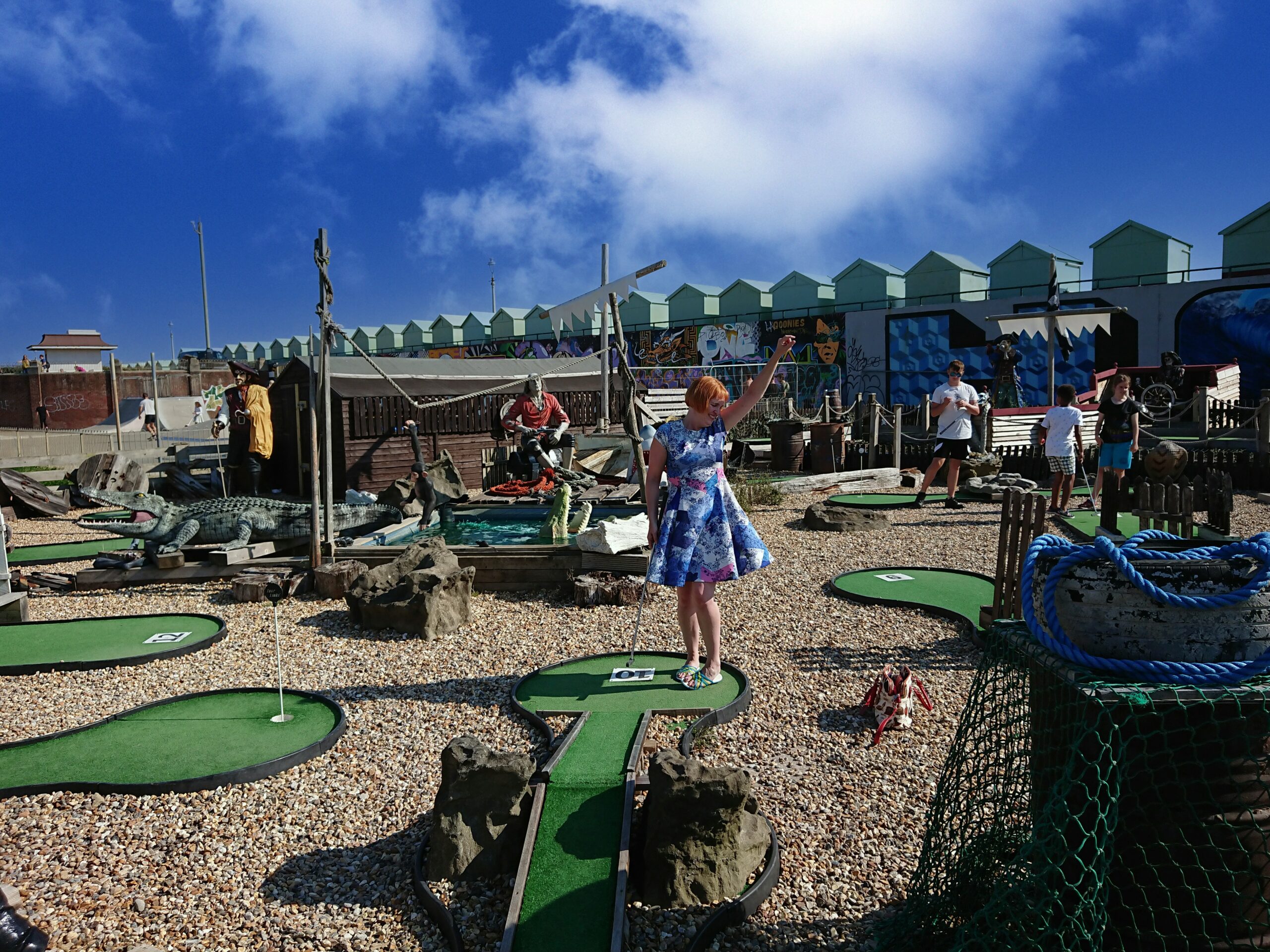 Miniature Golf in the Outer Banks Pirate’s Cove Realty