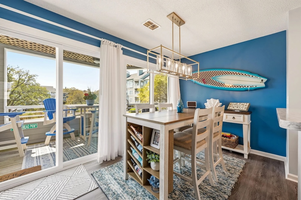 Outer Banks home interior