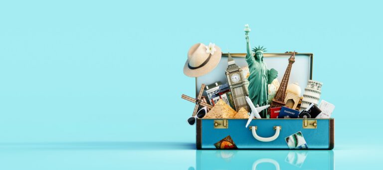 Travel Season graphic
